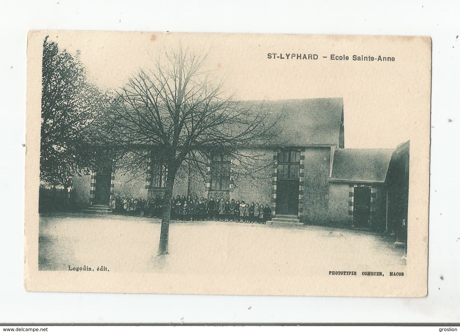 SAINT LYPHARD ECOLE SAINTE ANNE (ELEVES) - Saint-Lyphard