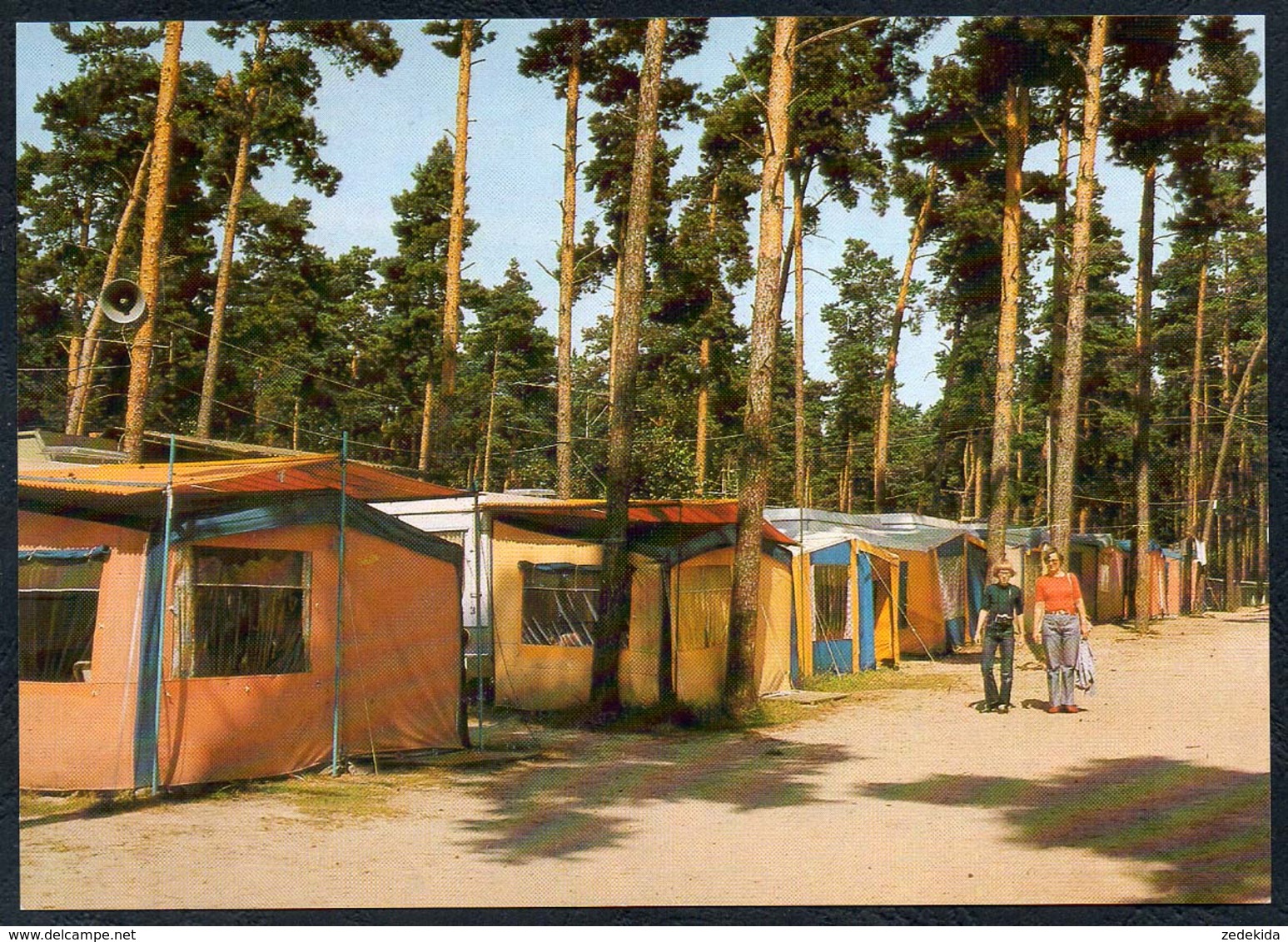 D0297 - TOP Arendsee Campingplatz Zeltplatz - Bild Und Heimat Reichenbach - Osterburg