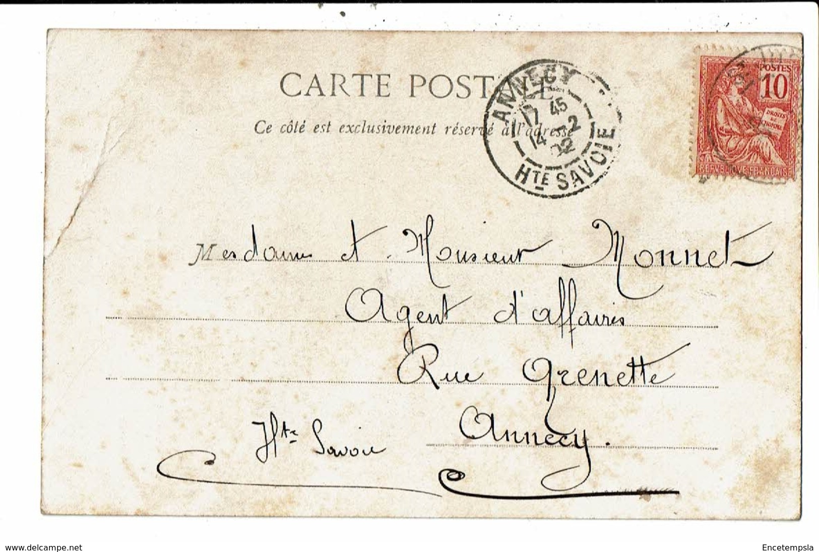 CPA-Carte Postale-France- La Coquetterie Du Ramoneur--1902 VM10117 - Altri & Non Classificati