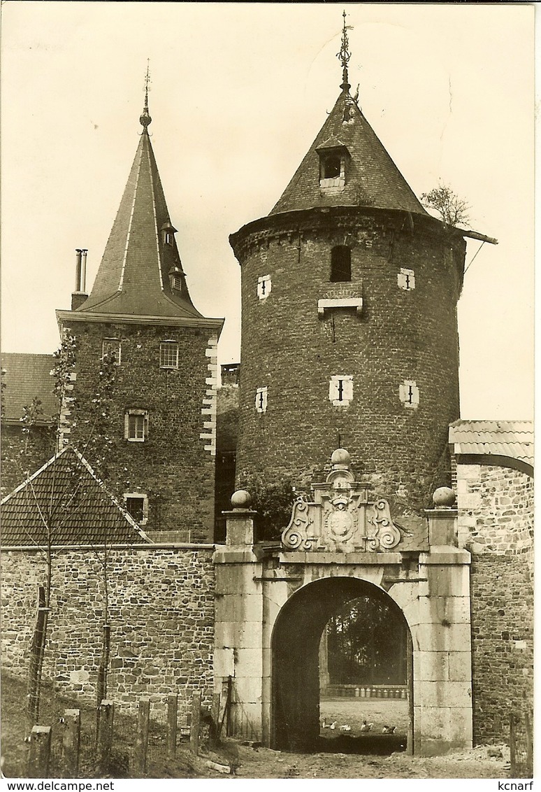 CP Du Château De BOLLAND " La Tour Du Colombier ..." HERVE - Herve