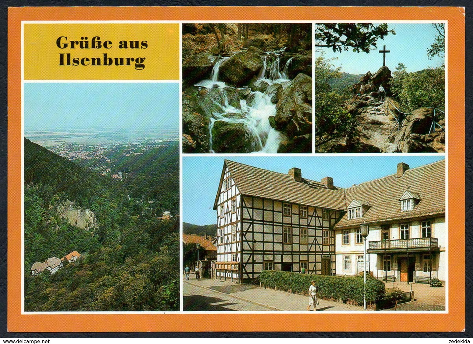 D0306 - TOP Ilsenburg - Bild Und Heimat Reichenbach - Ilsenburg