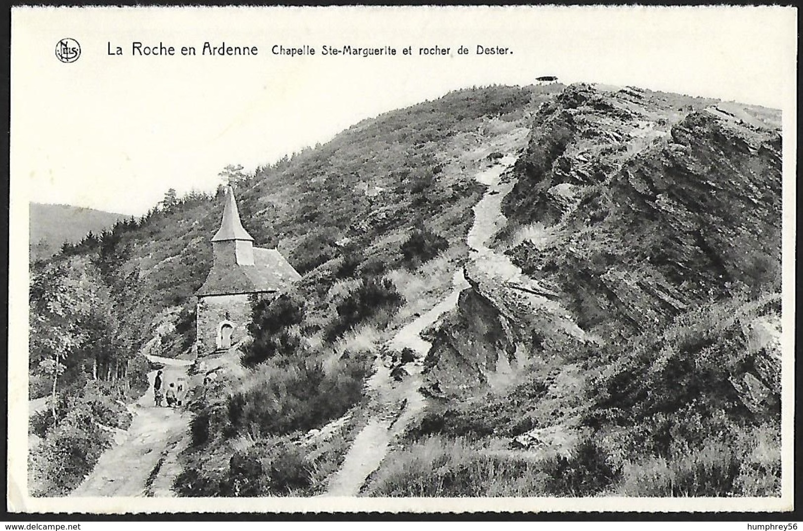 1940 - BELGIË/BELGIQUE/BELGIEN - Luxembourg - La Roche En Ardenne - Chapelle Sainte-Marguerite - La-Roche-en-Ardenne