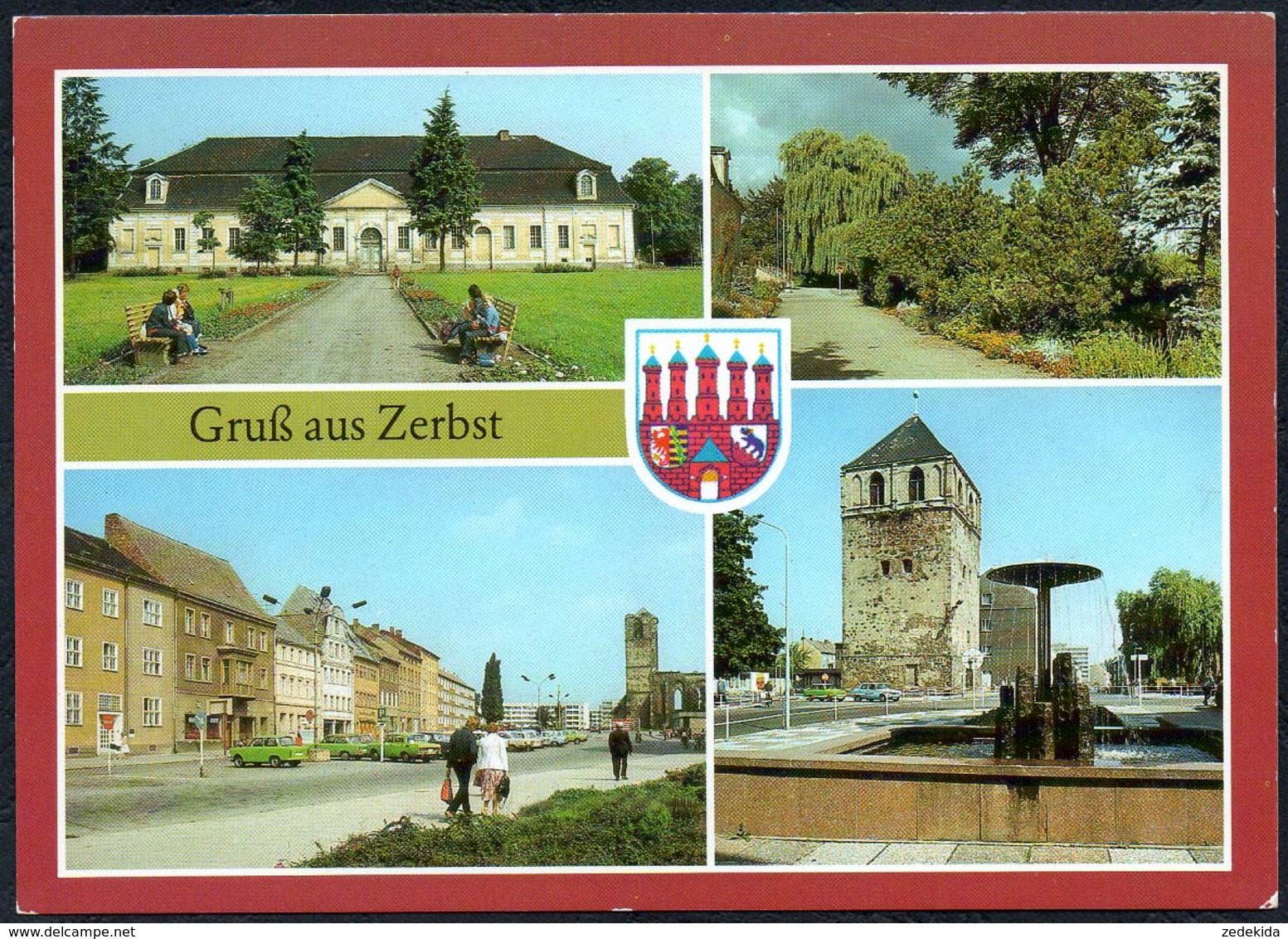 D0320 - TOP Zerbst - Bild Und Heimat Reichenbach - Zerbst