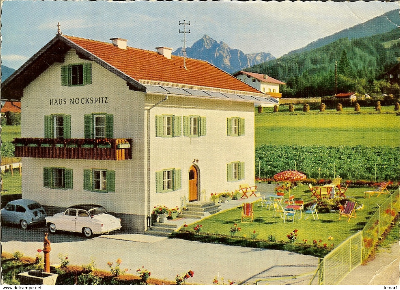 CP De MUTTERS Bei INNSBRUCK " Haus Nockspitz " - Mutters