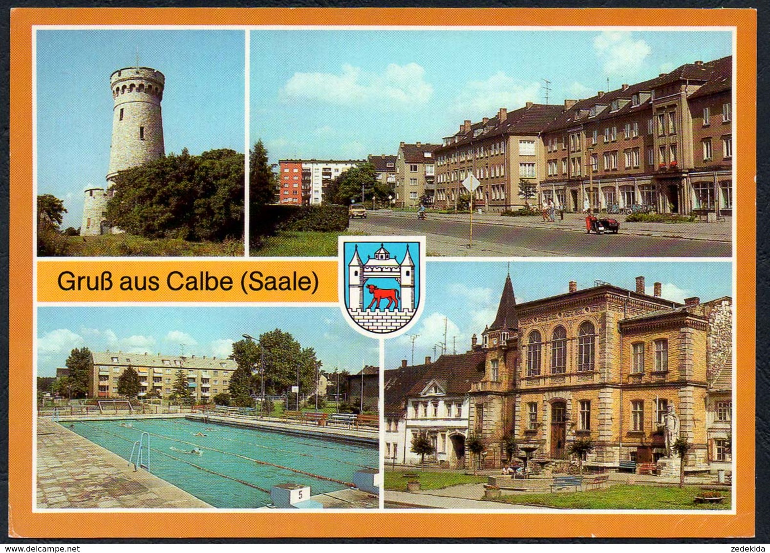 D0323 - TOP Calbe - Bild Und Heimat Reichenbach - Schoenebeck (Elbe)