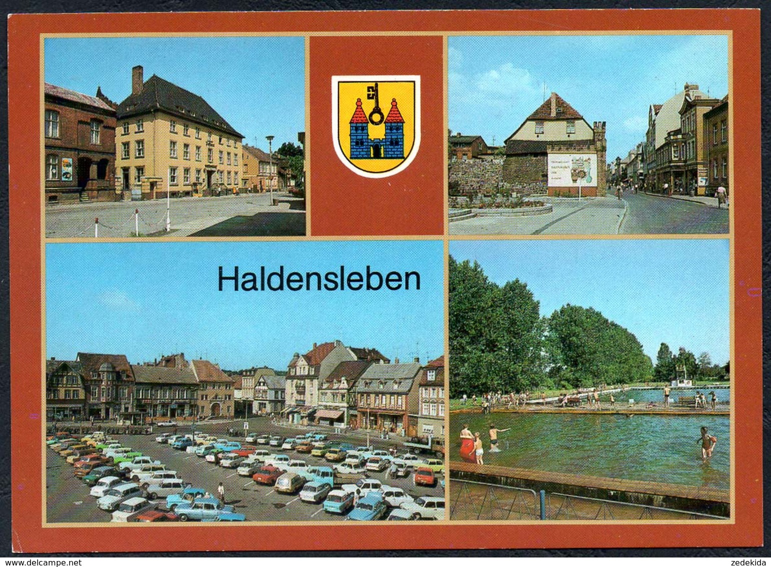 D0325 - TOP Haldenslebent - Bild Und Heimat Reichenbach - Haldensleben