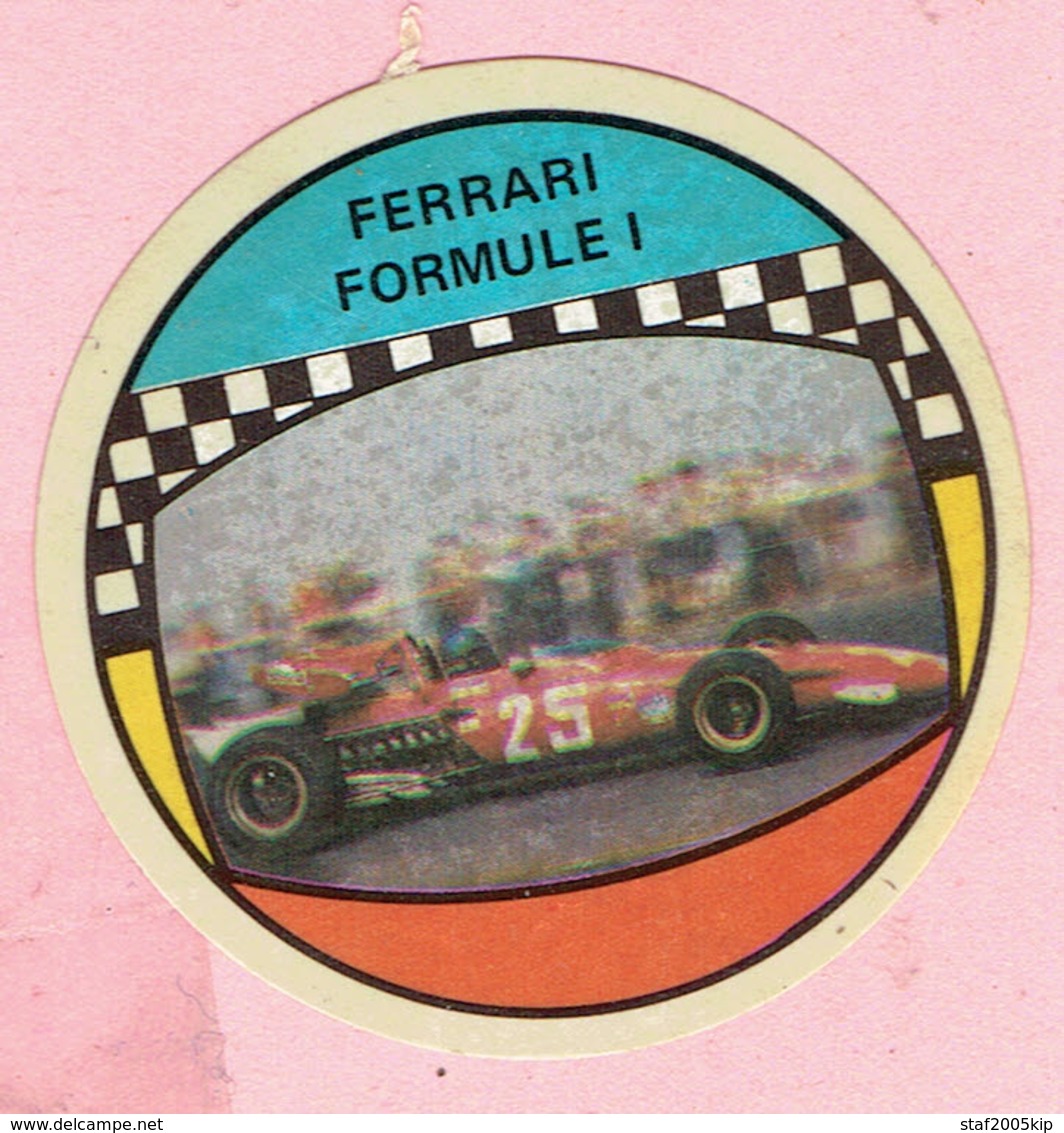 Sticker - FERRARI - FORMULE I - Pegatinas