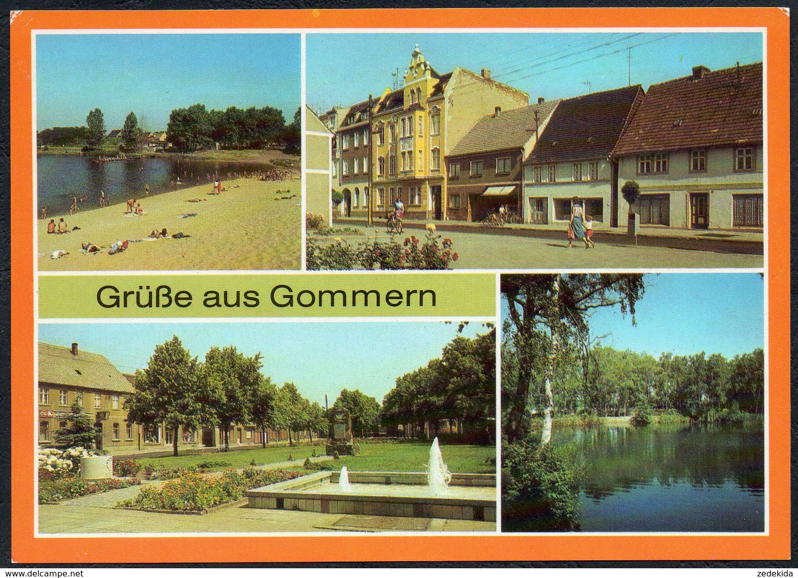 D0326 - Gommern - Bild Und Heimat Reichenbach - Gommern