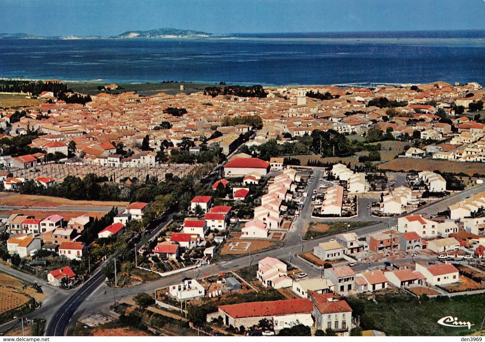 MARSEILLAN - Vue Aérienne - Les Nouveaux Quartiers - L'étang De Thau - Marseillan