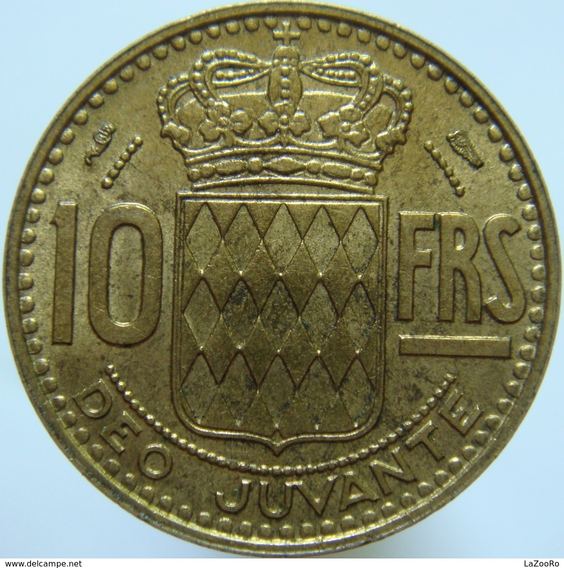 LaZooRo: Monaco 10 Francs 1951 UNC - 1949-1956 Anciens Francs