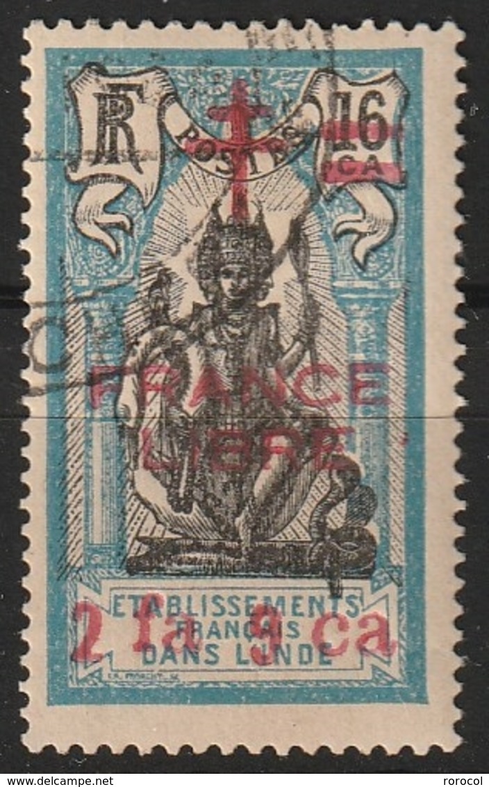 INDE FRANCAISE N° 189 Oblitéré - Used Stamps