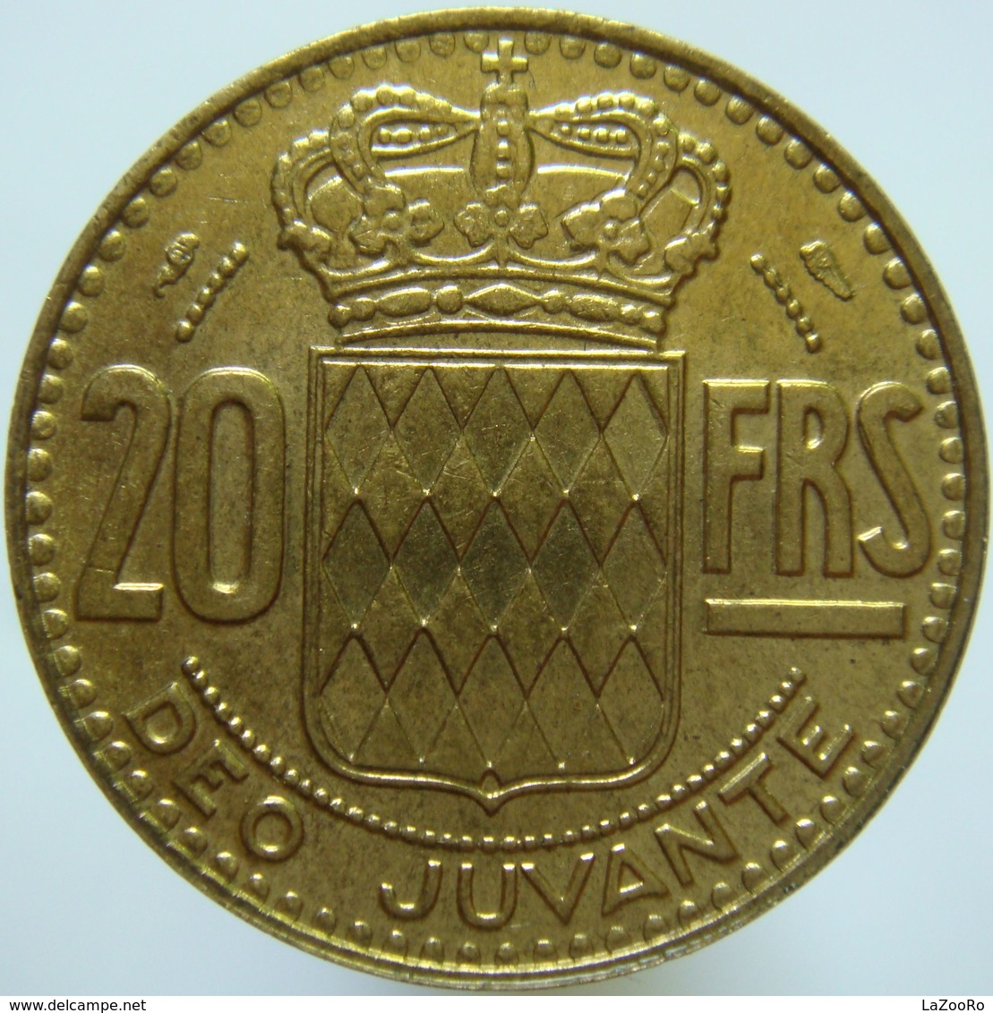 LaZooRo: Monaco 20 Francs 1951 UNC - 1949-1956 Old Francs