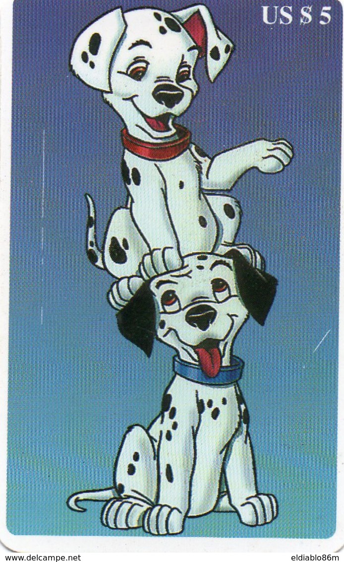 UNITED STATES - B.E.L. - THEMATIC CARTOON MOVIE - WALT DISNEY - ONE HUNDRED AND ONE DALMATIANS LA CARICA DEI 101 - MINT - Andere & Zonder Classificatie