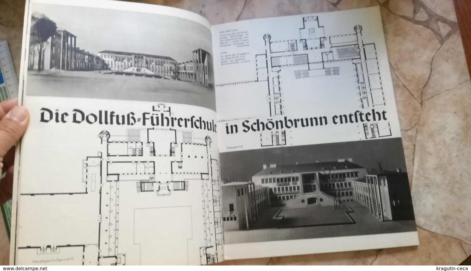 Die Pause Österreichische Monatshefte Jahrgang 3 Heft BOOK MAGAZINE NEWS AUSTRIA GERMANY BEFORE WWII DEUTSCHE OSTERREICH