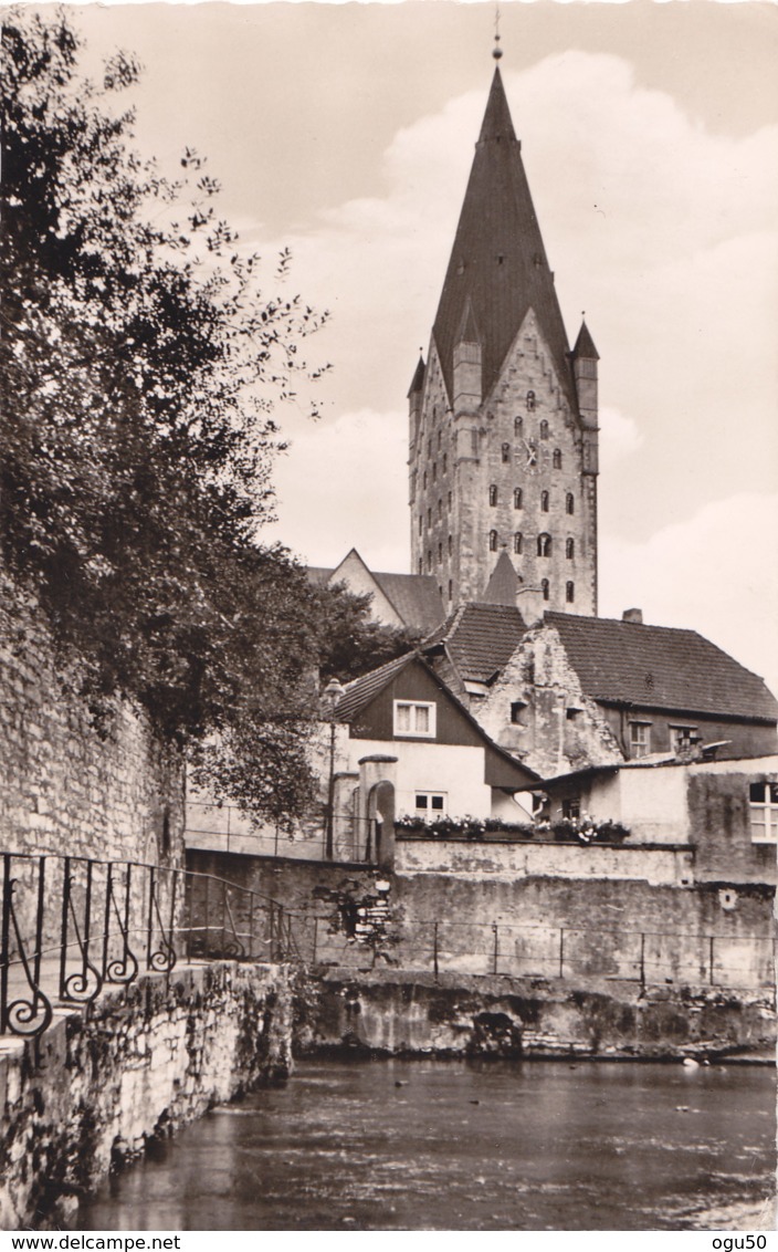 Paderborn (Allemagne) - Dom Mit Rothoborn - Paderborn