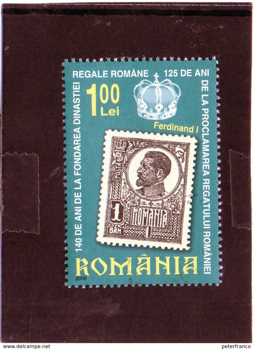 2006 Romania - Re Ferdinando I - Usado