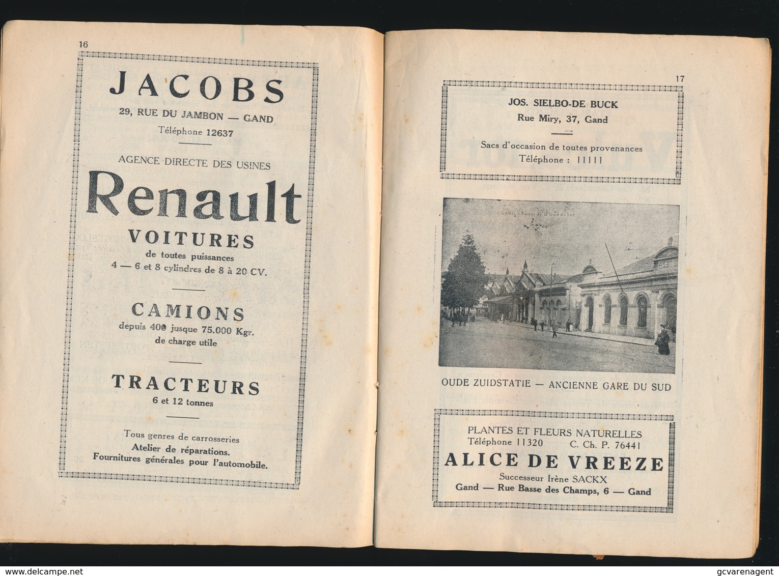 GENT - BOEKJE MET PROGAMMA DER GENTSCHE FESTEN IN 1931 - NEDERLANDS / FRANSTALIG - ZIE MEERDERE AFBEELDINGEN - Gent