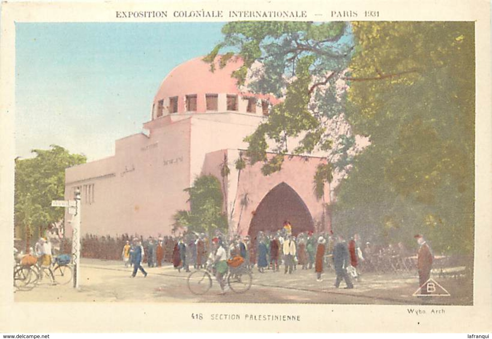 Pays Div-ref W397- Palestine -exposition Coloniale Internationale Paris 1931- Section Palestinienne - - Palästina