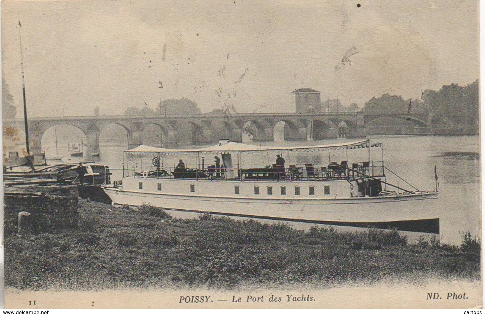 78 POISSY   Le Port Des Yachts - Poissy