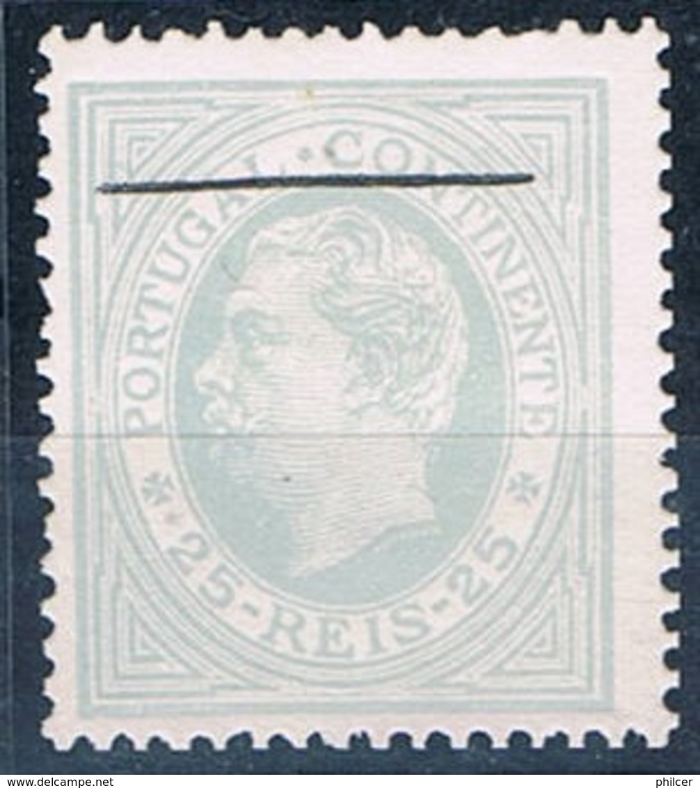Portugal, 1885, # 53a, Reimpressão, MNG - Unused Stamps