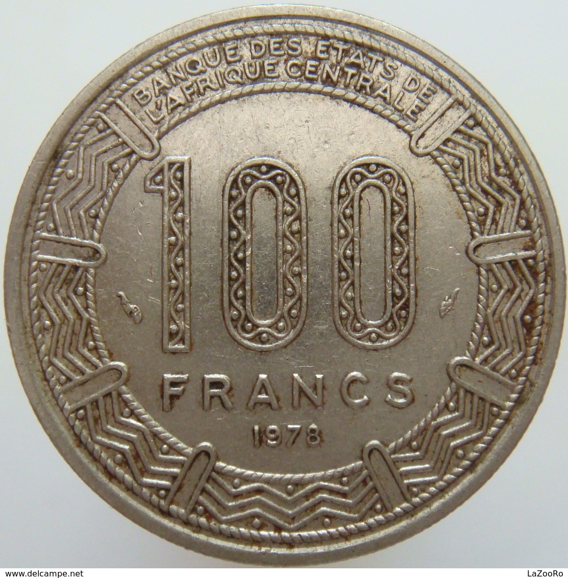 LaZooRo: Central African Republic 100 Francs 1978 XF Bokassa - Zentralafrik. Republik