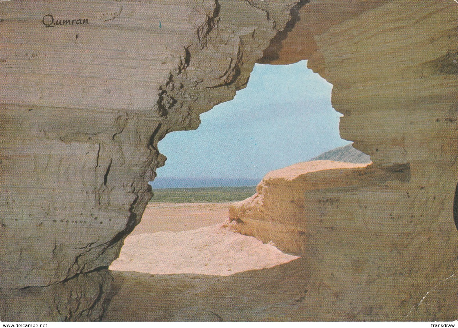 Postcard - Qumran Cave Iv - Card No..3085 Unused Very Good - Unclassified