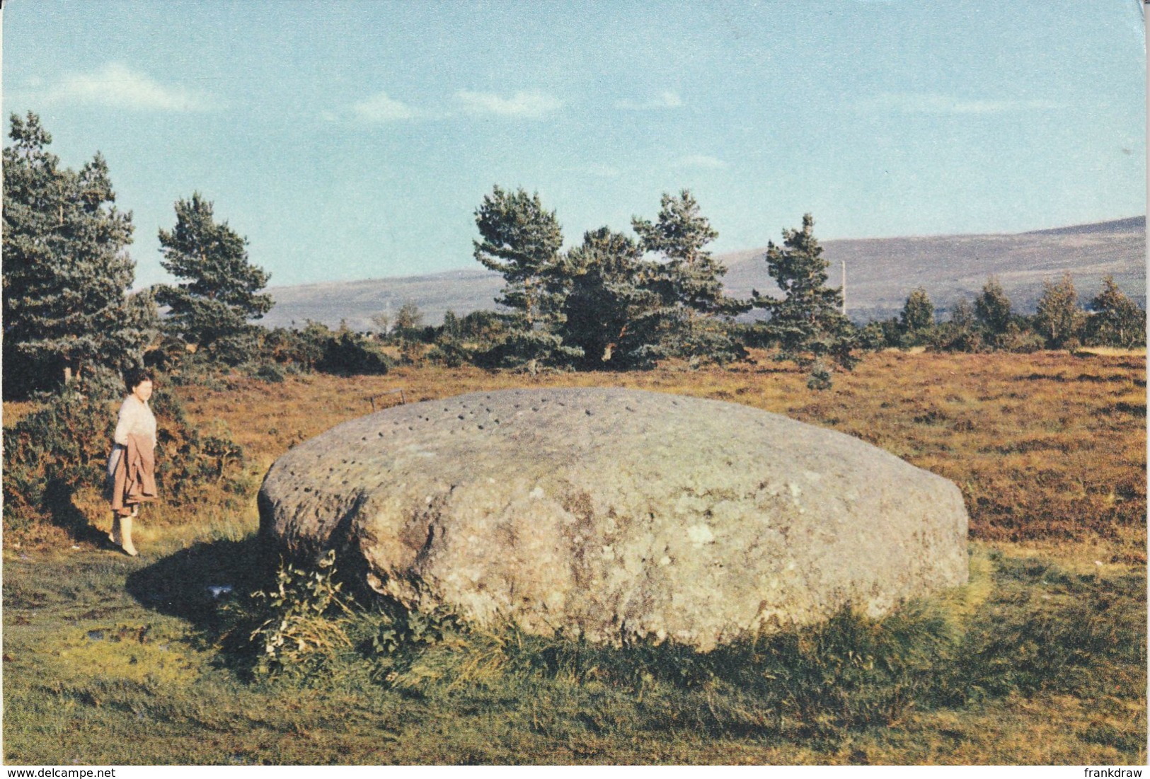 Postcard - Inverness - Shire - The Cumberland Stone, Culloden - Card No.3967 Unused Very Good - Unclassified