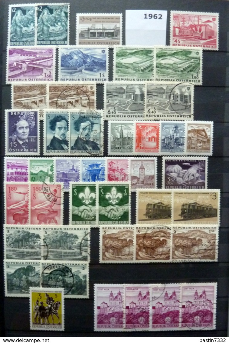 Austria/Oostenrijk/Österreich 1908-2001 in stockbook