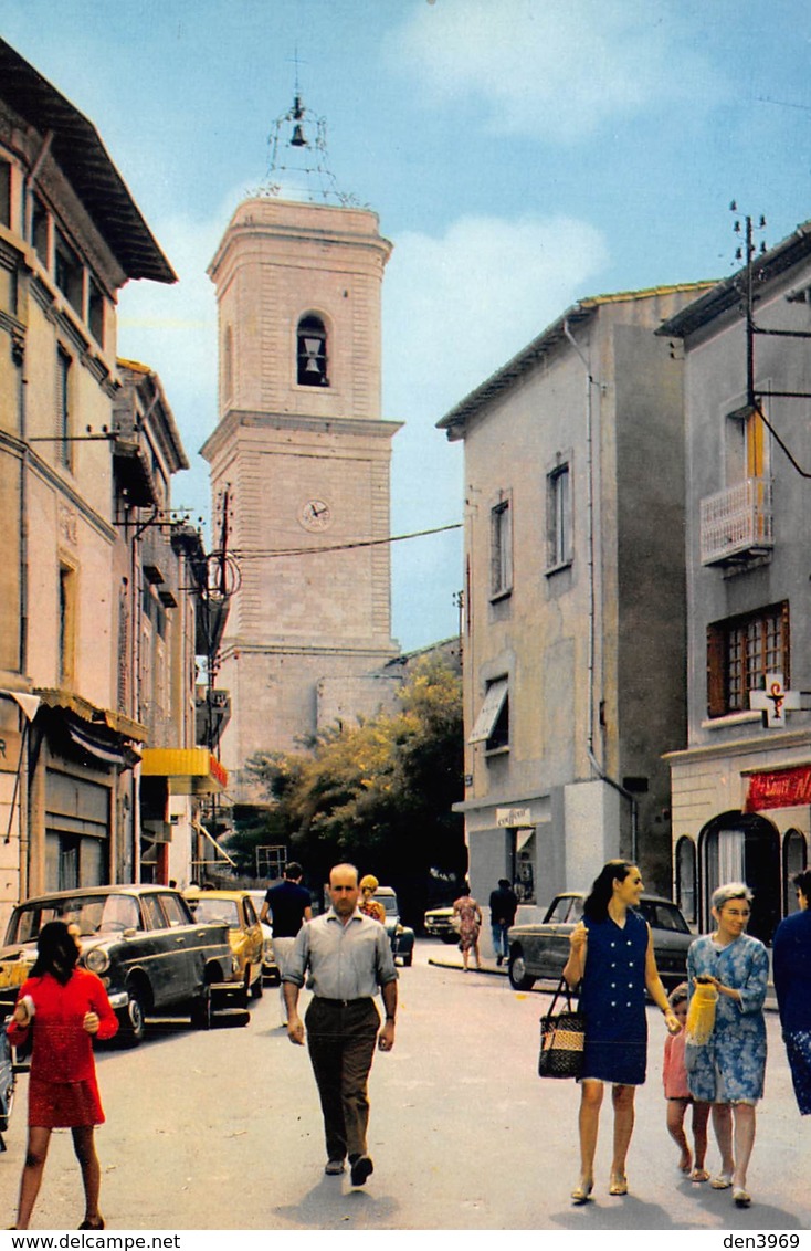 MARSEILLAN - Vue Sur Le Clocher - Marseillan