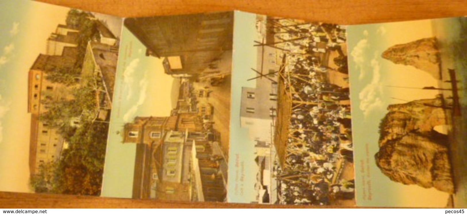 BEYROUTH / Syrie (Empire Ottoman, Avant 1914/18) : Dépliant 10 Vues. - Tourism Brochures