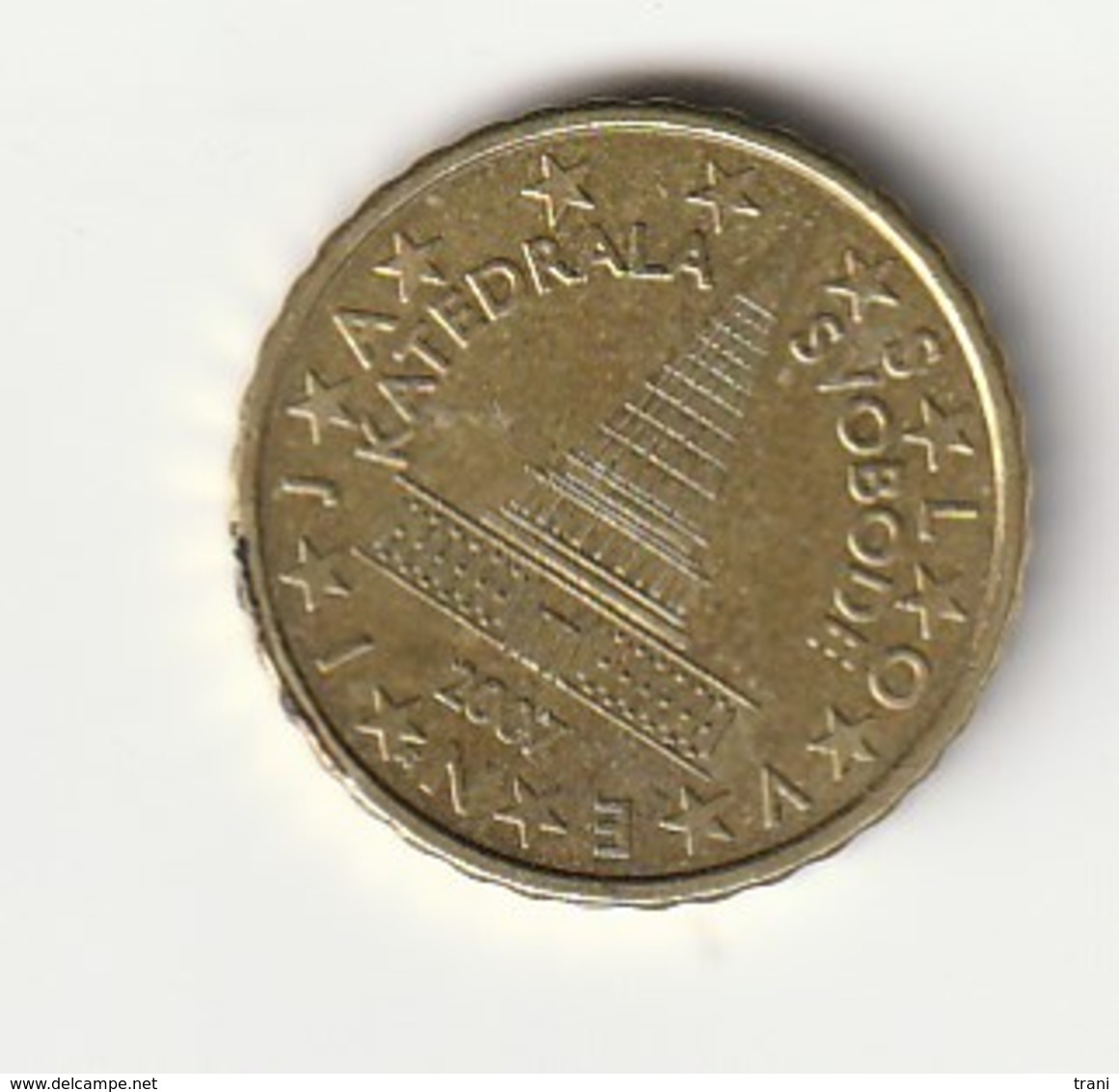 MONETA DA 0,10 EURO DEL 2007 - Slovenia