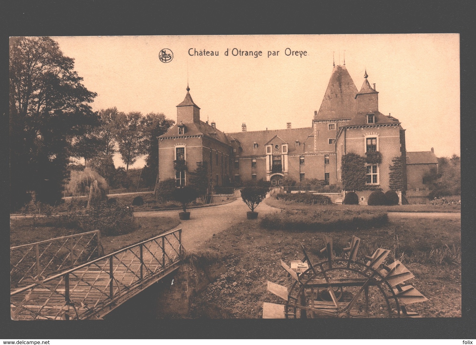 Oreye - Château D'Otrange - Moulin à Eau / Watermolen / Mill - 1931 - Waremme