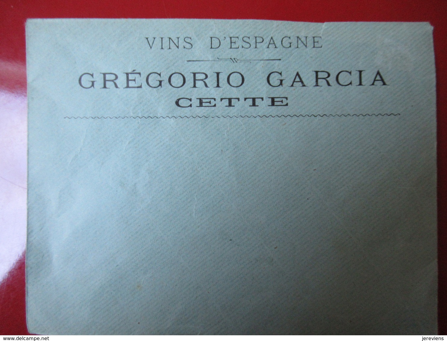 Cette Herault Mr Gregorio Garcia Vins D'Espagne - Alimentaire