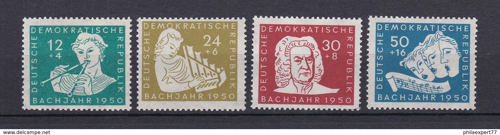 DDR - 1950 - Michel Nr. 256/259 - Postfrisch - 45 Euro - Nuovi