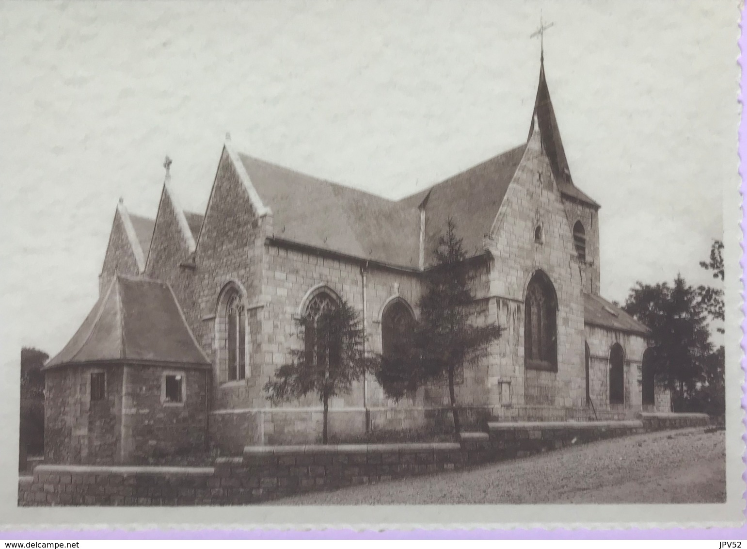 (2099) Montigny-le-Tilleul - Restauration De L'Eglise St. Martin - 1932-34 - Sacristie De 1760 - Montigny-le-Tilleul