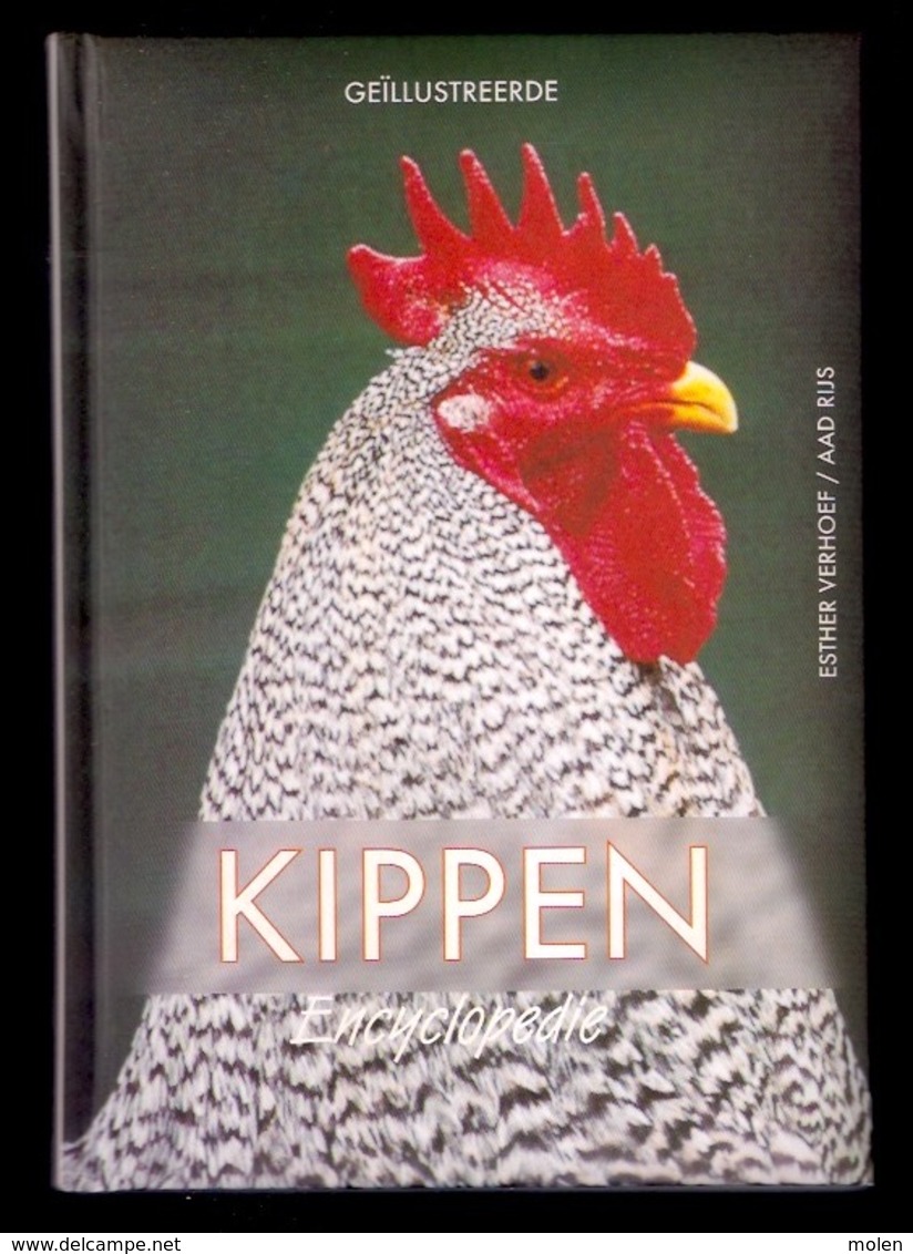 KIPPEN ENCYCLOPEDIE 336blz Met Veel Kleurenfoto’s ©2008 KIP HOENDER HAAN HEN PLUIMVEE Coq Chicken Poulet Vogel Z435 - Enzyklopädien