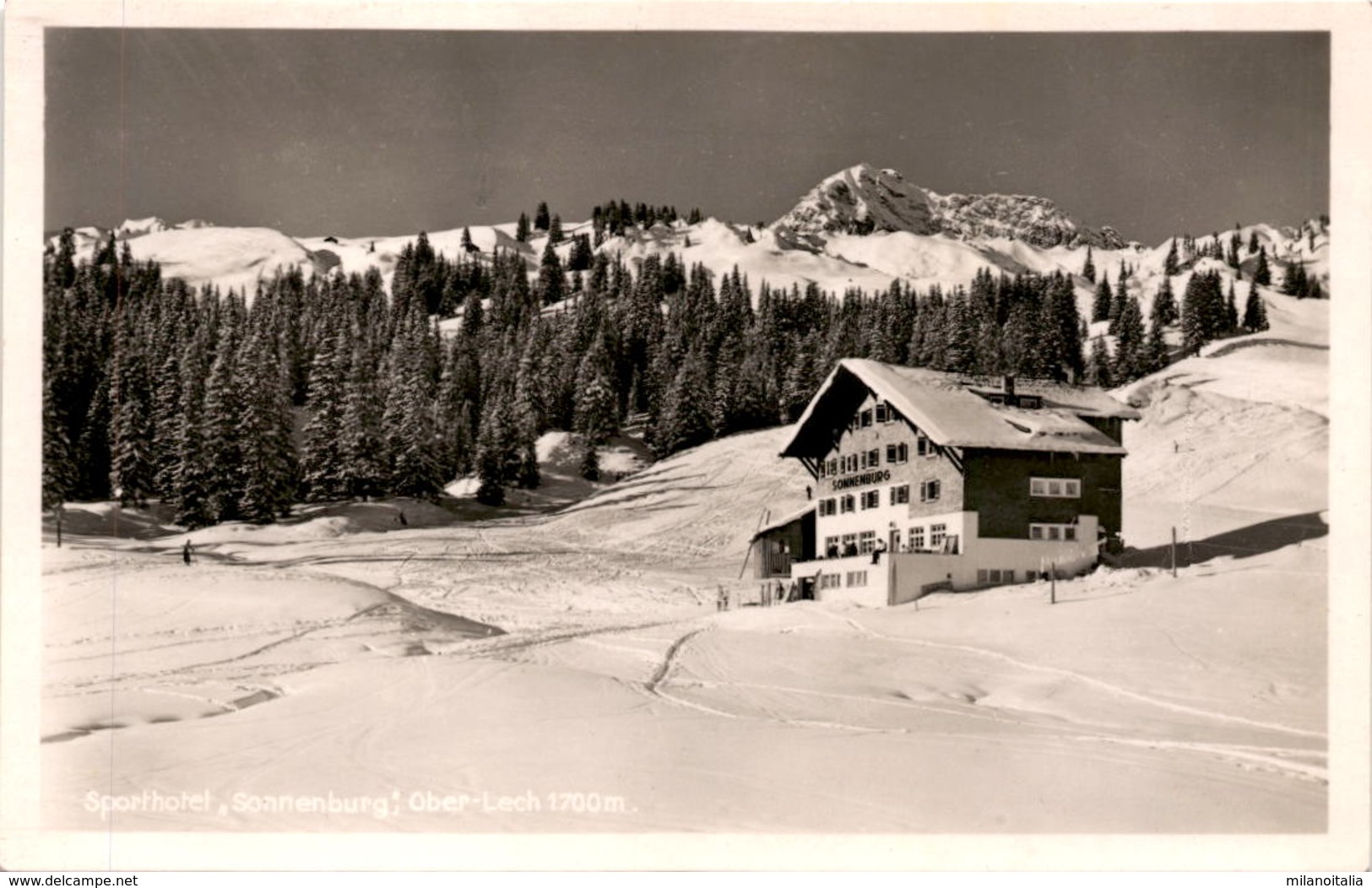 Sporthotel "Sonnenburg" - Oberlech * 1940 - Lech