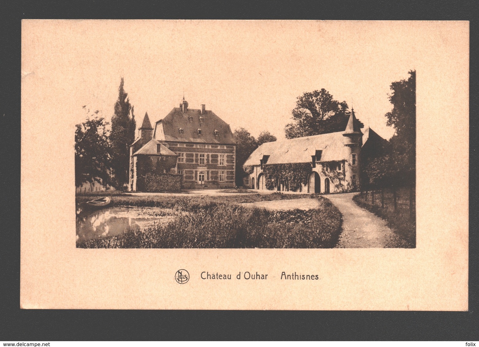 Anthisnes - Château D'Ouhar - 1928 - Anthisnes