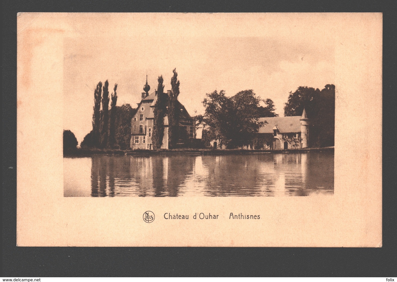 Anthisnes - Château D'Ouhar - 1926 - Anthisnes