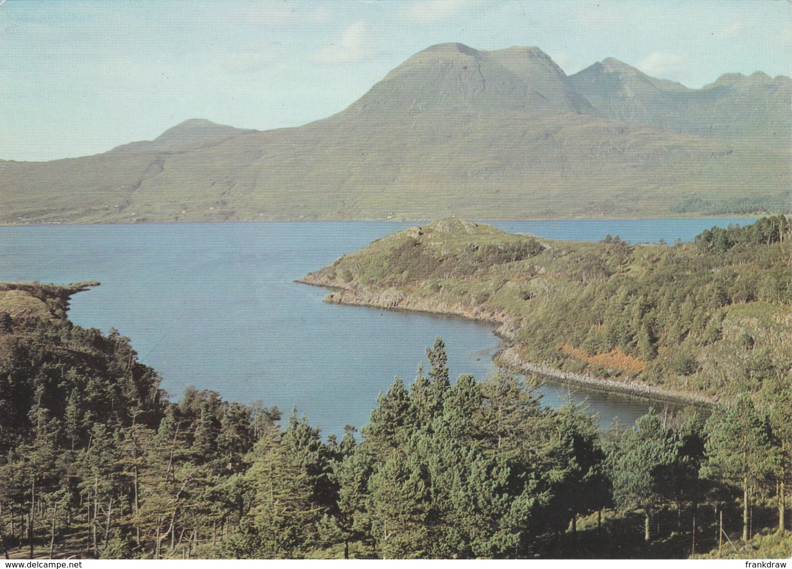 Postcard - Loch Torridon, Torridon Road - Ross Shire - Card No..84365 Unused Very Good - Unclassified