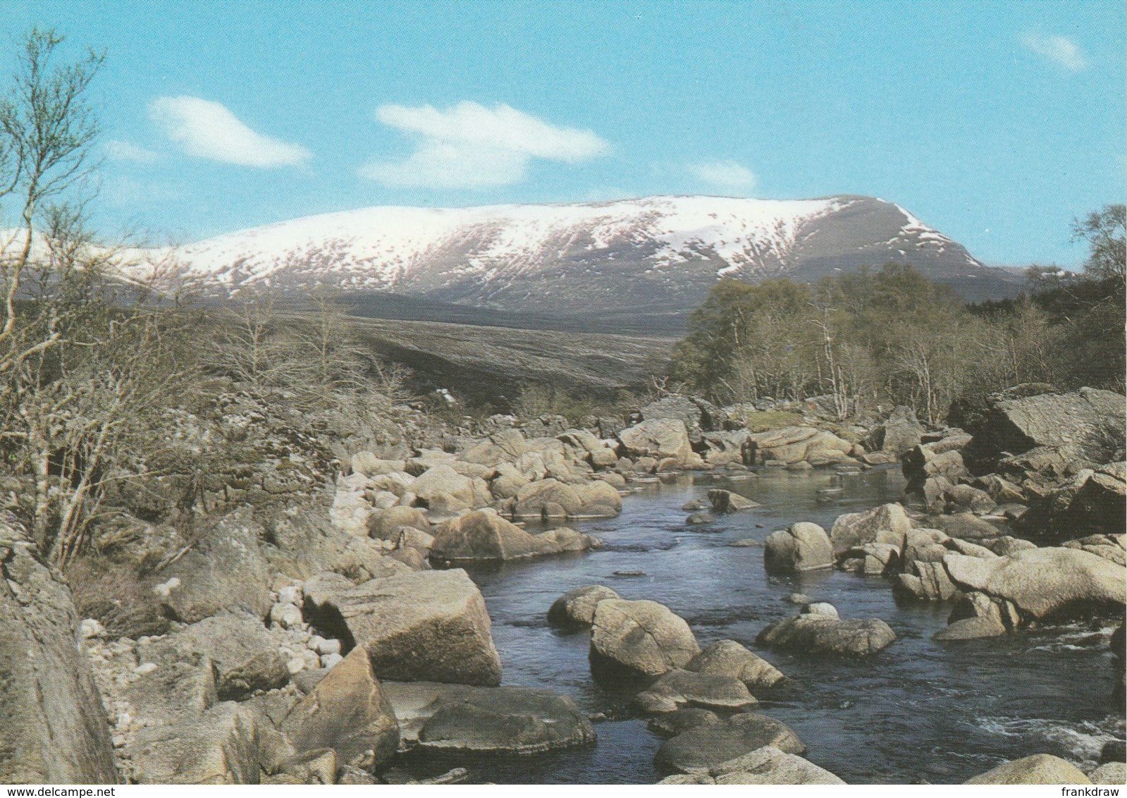 Postcard - Ben Wyvis From Strath Garve - Card No..5148 Unused Very Good - Unclassified