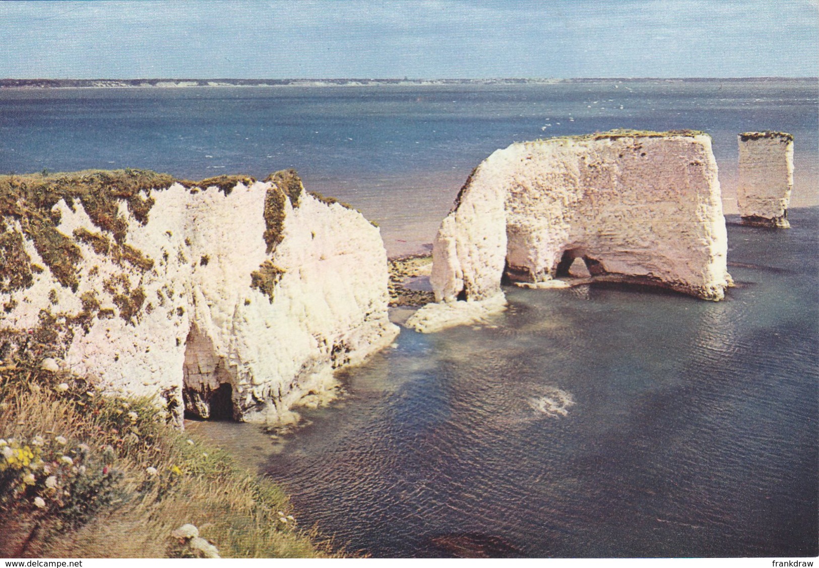 Postcard - Dorset, Near Studland, Old Harry Rocks - Card No..cp50 Unused Very Good - Unclassified