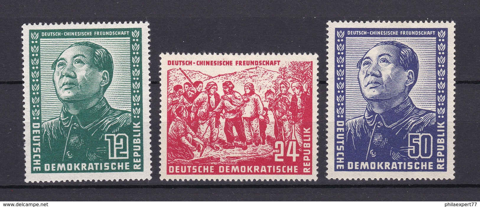 DDR - 1951 - Michel Nr. 286/288 - Ungebr. - 100 Euro - Ungebraucht