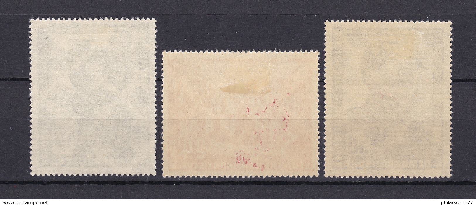 DDR - 1951 - Michel Nr. 286/288 - Ungebr. - 100 Euro - Ungebraucht