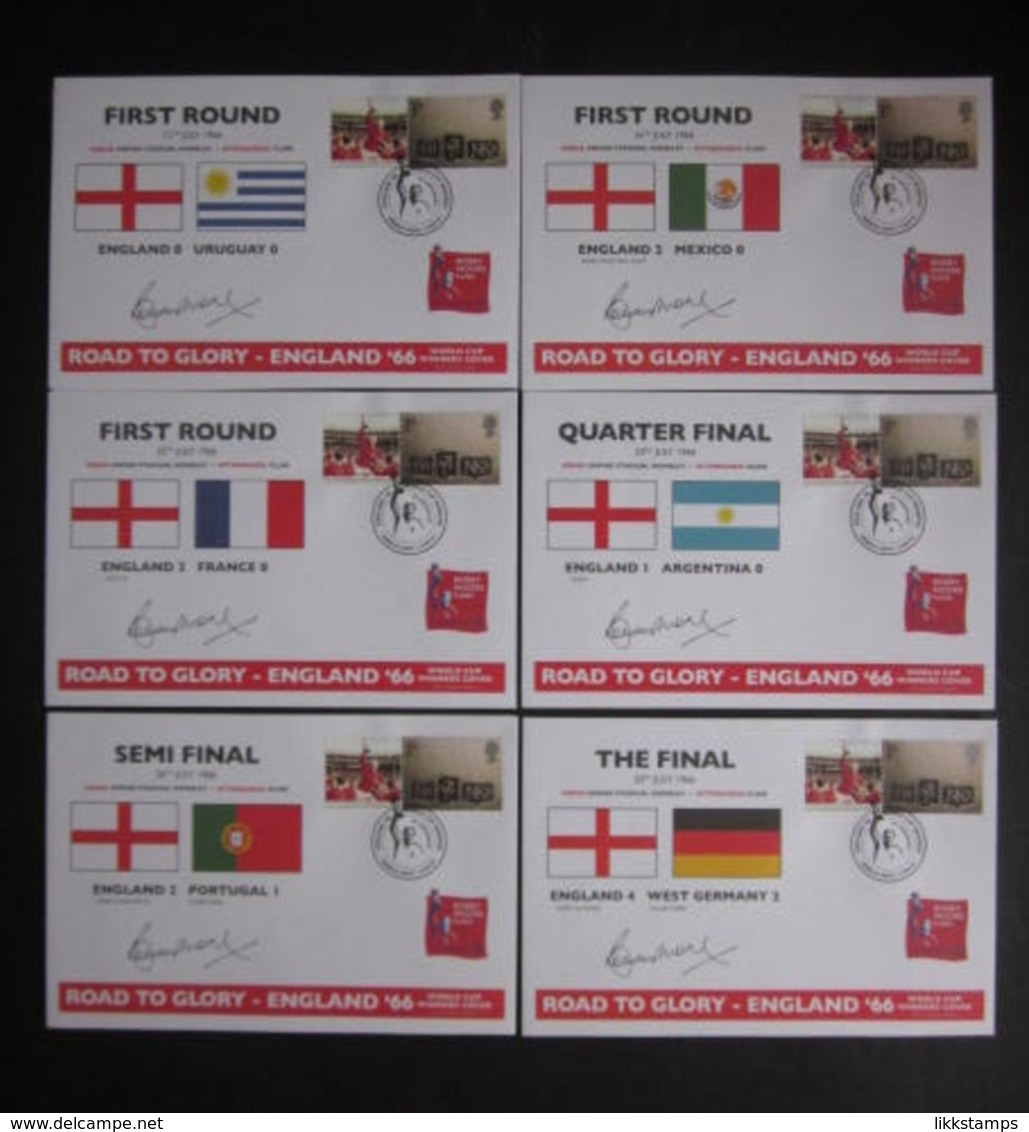 BOBBY MOORE FUND COMMEMORATIVE COVERS FROM 2006. #00838 - 2001-2010 Decimal Issues