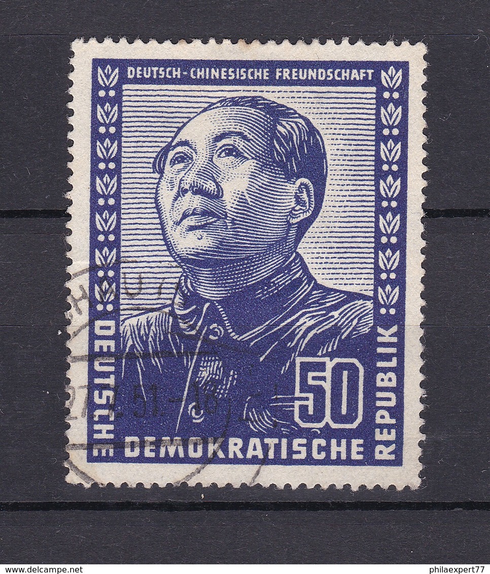 DDR - 1951 - Michel Nr. 288 - Gest. - 55 Euro - Gebraucht