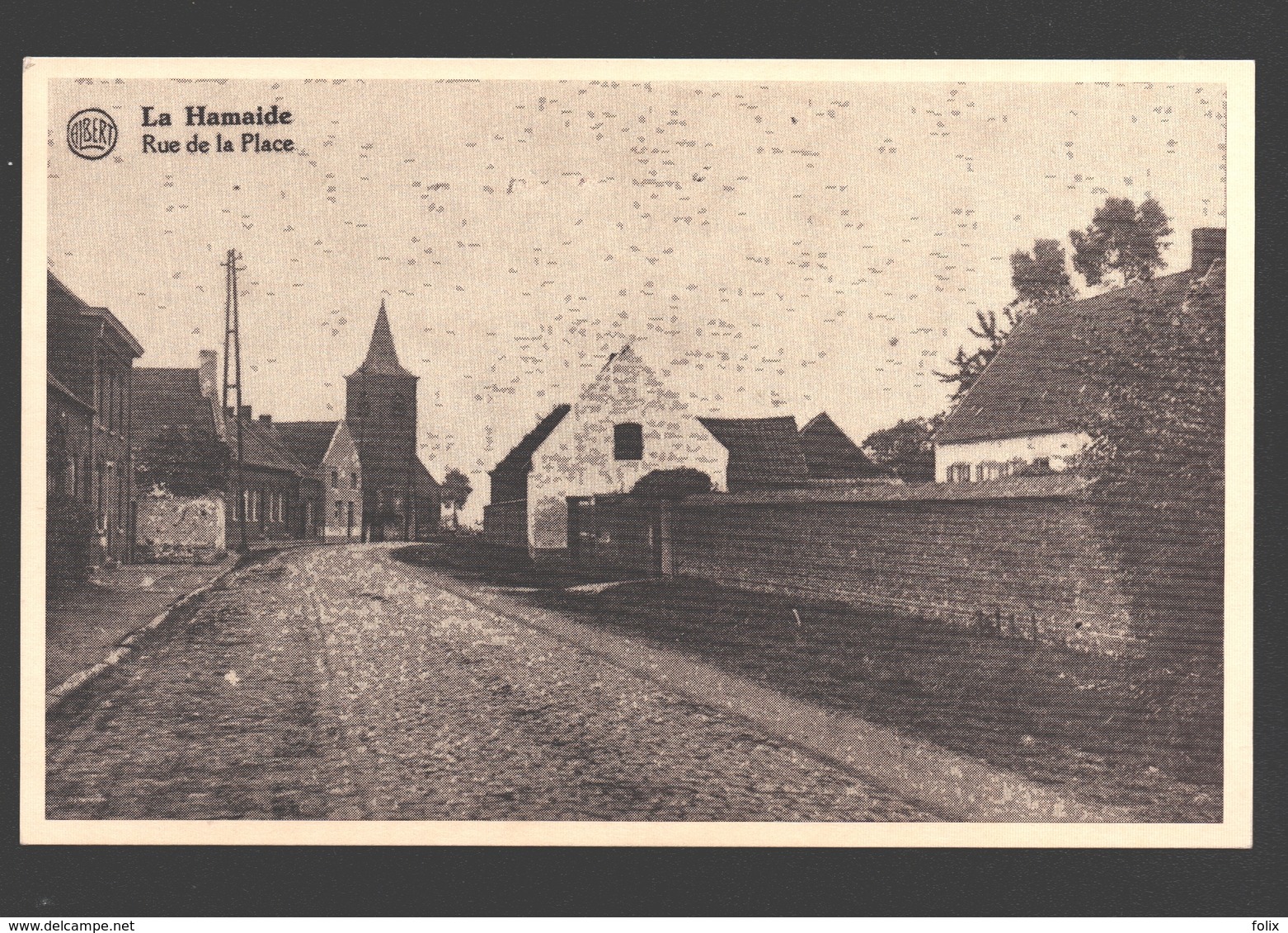 La Hamaide - Rue De La Place - Repro - Ellezelles