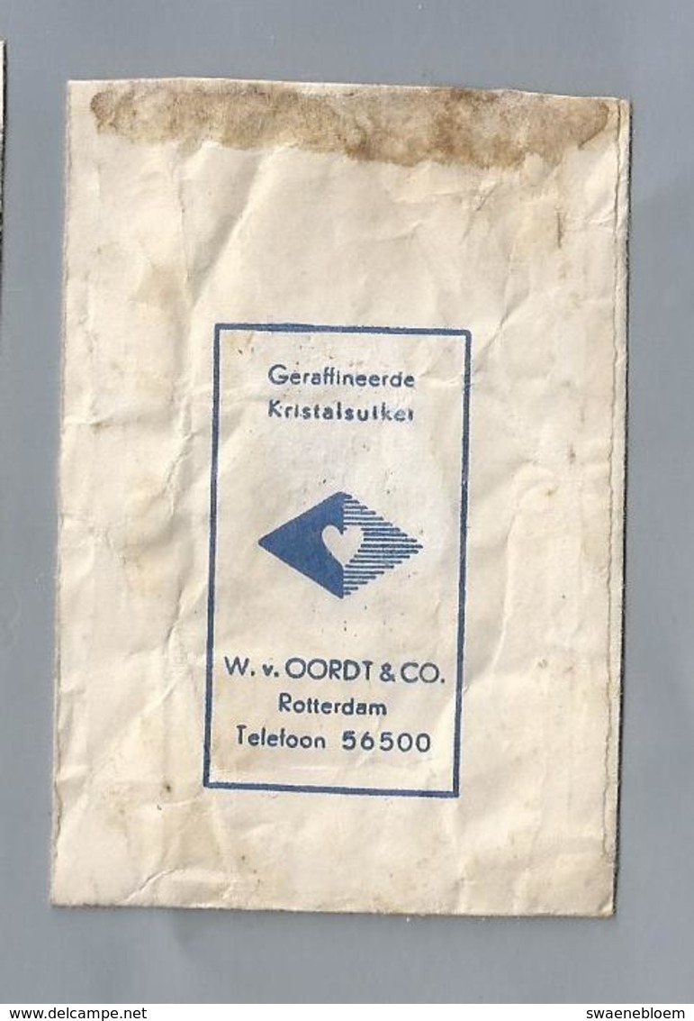 Suikerzakje.- PURMEREND 550 JAAR 11 JULI T/M 16 JULI 1960. Sugar Bag. Embalage De Sucre. Zucchero. Zucker - Suiker