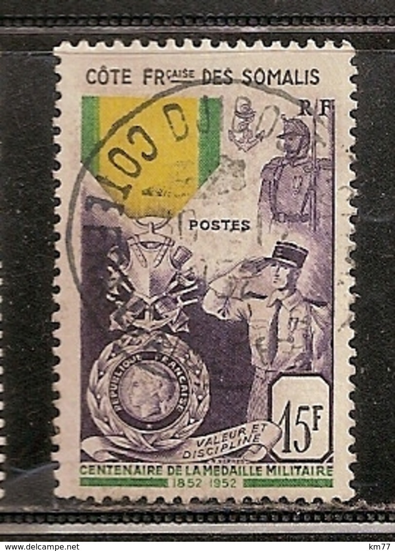 COTE FRANCAISE DES SOMALIS OBLITERE - Used Stamps