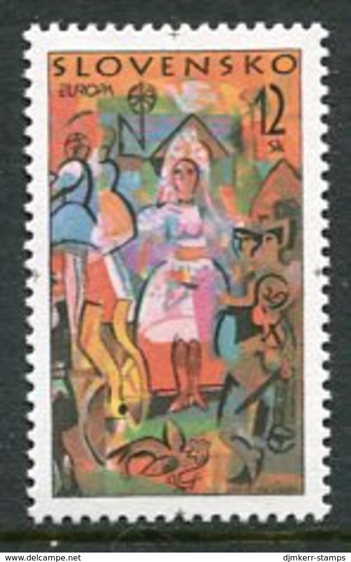 SLOVAKIA 1998 Europa: National Festivals  MNH / **.  Michel 309 - Nuevos